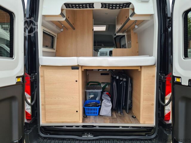 Kastenwagen Wohnmobil / Campervan SUNLIGHT Adventure Cliff 4x4 590 *Adventure-Edition*