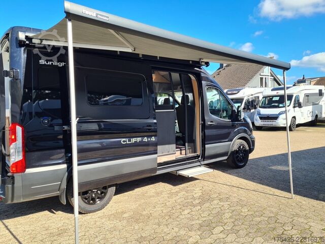 Kastenwagen Wohnmobil / Campervan SUNLIGHT Adventure Cliff 4x4 590 *Adventure-Edition*