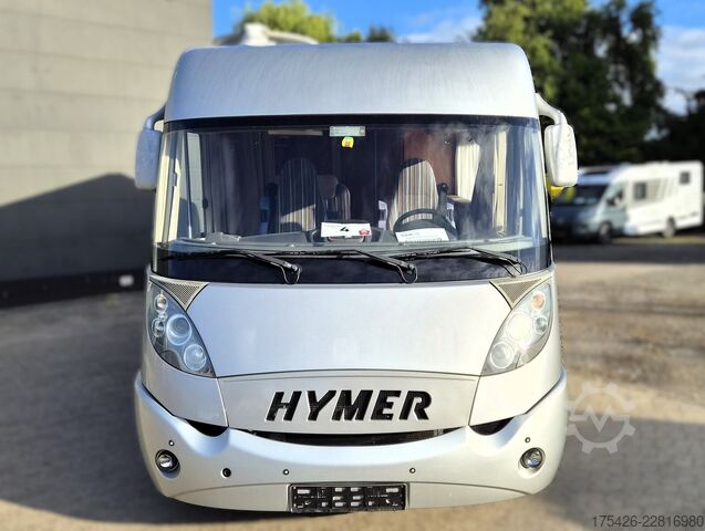 Integriertes Wohnmobil HYMER/ERIBA B-Klasse CL 508  *Solar*SAT*Duo-Control*2. Hand*