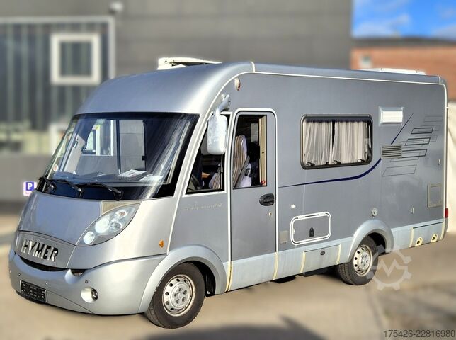 Integriertes Wohnmobil HYMER/ERIBA B-Klasse CL 508  *Solar*SAT*Duo-Control*2. Hand*