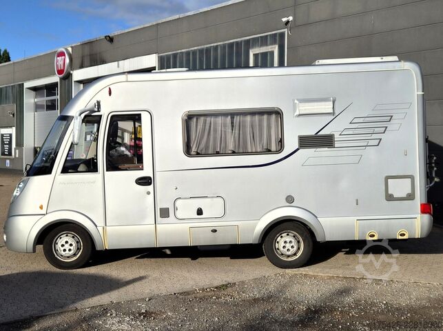 Integriertes Wohnmobil HYMER/ERIBA B-Klasse CL 508  *Solar*SAT*Duo-Control*2. Hand*