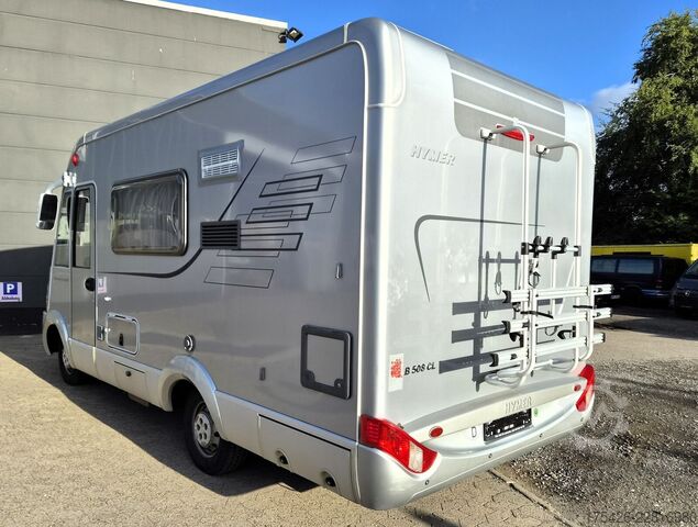Integriertes Wohnmobil HYMER/ERIBA B-Klasse CL 508  *Solar*SAT*Duo-Control*2. Hand*