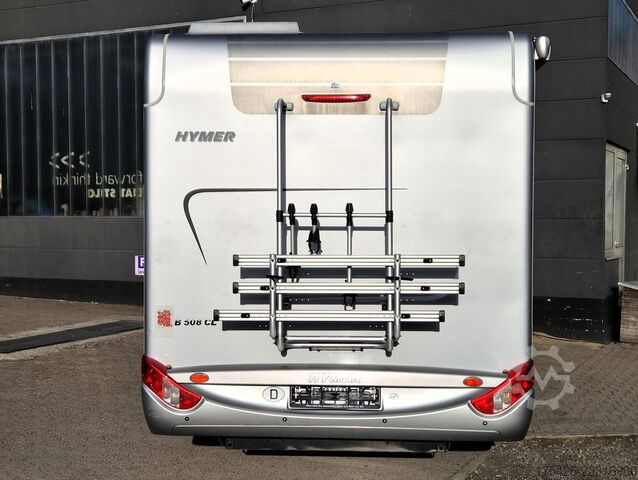 Integriertes Wohnmobil HYMER/ERIBA B-Klasse CL 508  *Solar*SAT*Duo-Control*2. Hand*