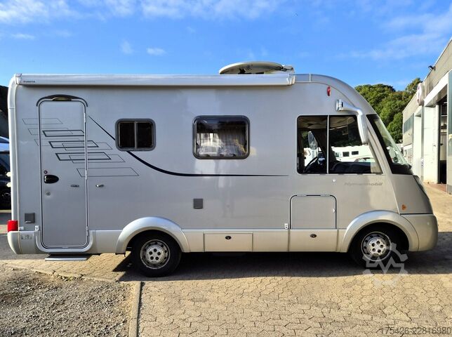 Integriertes Wohnmobil HYMER/ERIBA B-Klasse CL 508  *Solar*SAT*Duo-Control*2. Hand*