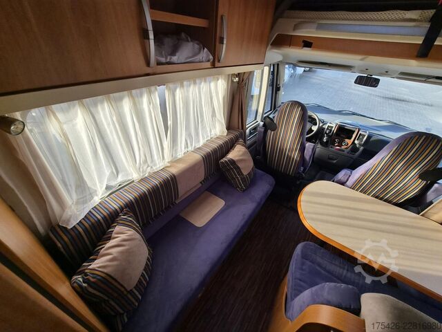 Integriertes Wohnmobil HYMER/ERIBA B-Klasse CL 508  *Solar*SAT*Duo-Control*2. Hand*