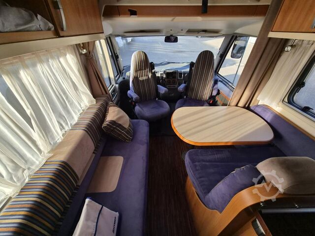 Integriertes Wohnmobil HYMER/ERIBA B-Klasse CL 508  *Solar*SAT*Duo-Control*2. Hand*