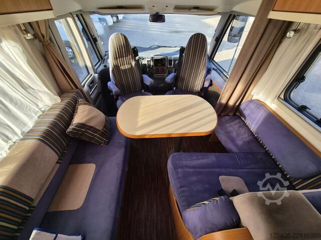 Integriertes Wohnmobil HYMER/ERIBA B-Klasse CL 508  *Solar*SAT*Duo-Control*2. Hand*