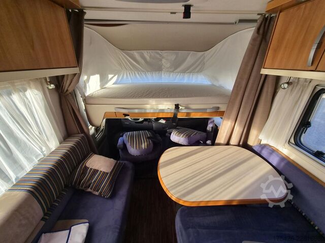 Integriertes Wohnmobil HYMER/ERIBA B-Klasse CL 508  *Solar*SAT*Duo-Control*2. Hand*