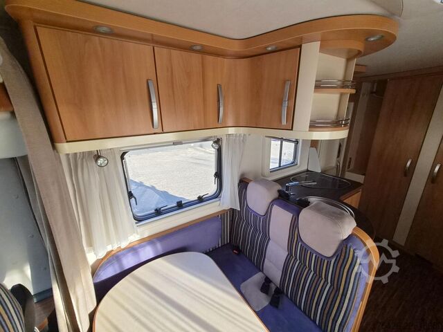 Integriertes Wohnmobil HYMER/ERIBA B-Klasse CL 508  *Solar*SAT*Duo-Control*2. Hand*
