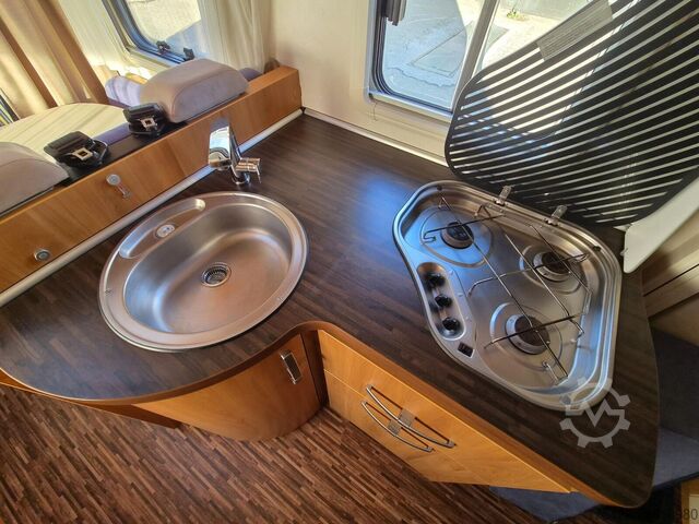 Integriertes Wohnmobil HYMER/ERIBA B-Klasse CL 508  *Solar*SAT*Duo-Control*2. Hand*