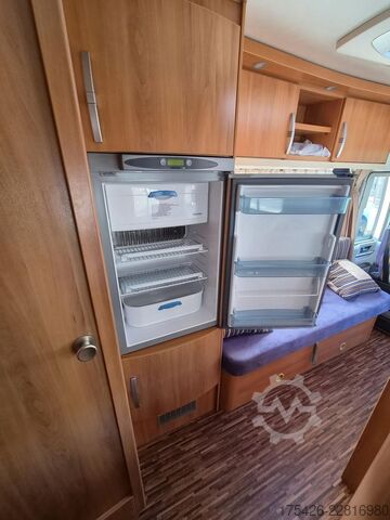 Integriertes Wohnmobil HYMER/ERIBA B-Klasse CL 508  *Solar*SAT*Duo-Control*2. Hand*
