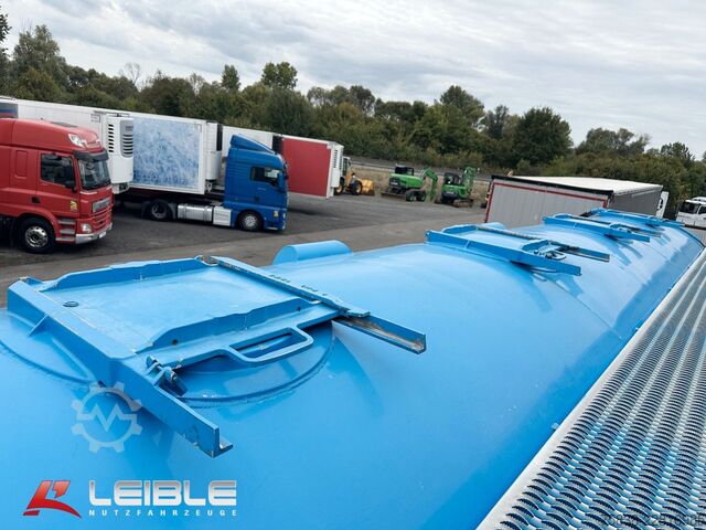 Tanker truck MAN TGS 35.480 8x2-4 BL-Heitling Silo Pellets *TOP*