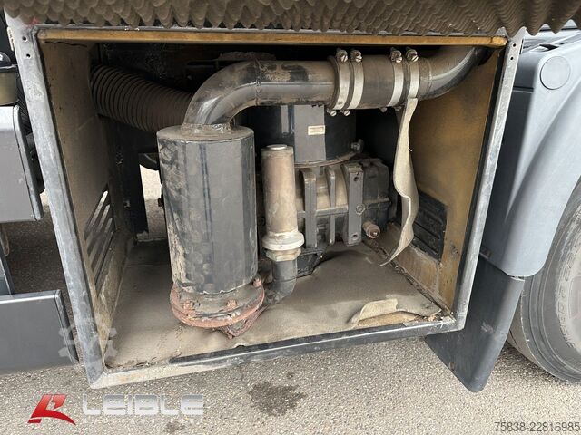Tanker truck MAN TGS 35.480 8x2-4 BL-Heitling Silo Pellets *TOP*