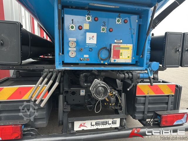 Tanker truck MAN TGS 35.480 8x2-4 BL-Heitling Silo Pellets *TOP*