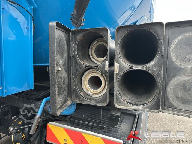 Tanker truck MAN TGS 35.480 8x2-4 BL-Heitling Silo Pellets *TOP*