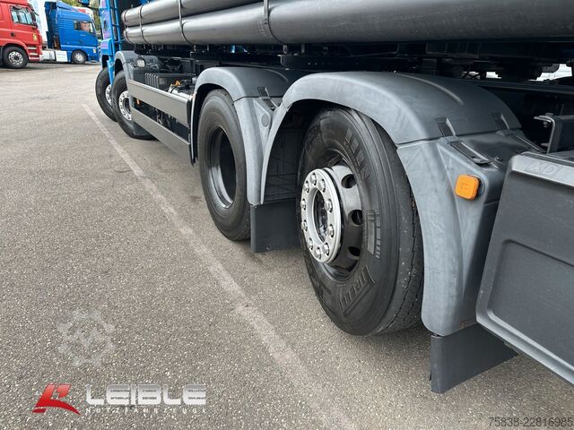 Tanker truck MAN TGS 35.480 8x2-4 BL-Heitling Silo Pellets *TOP*