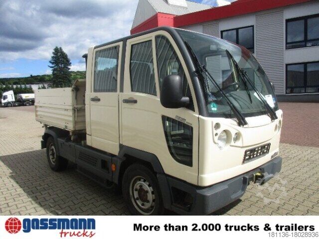 Transporter mit Kipper Multicar M30 Fumo 4x4 Doka Kipper
