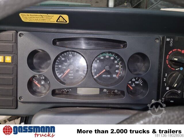 Transporter mit Kipper Multicar M30 Fumo 4x4 Doka Kipper