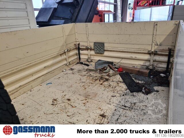 Transporter mit Kipper Multicar M30 Fumo 4x4 Doka Kipper