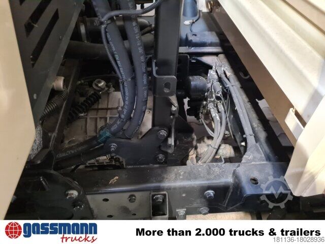 Transporter mit Kipper Multicar M30 Fumo 4x4 Doka Kipper