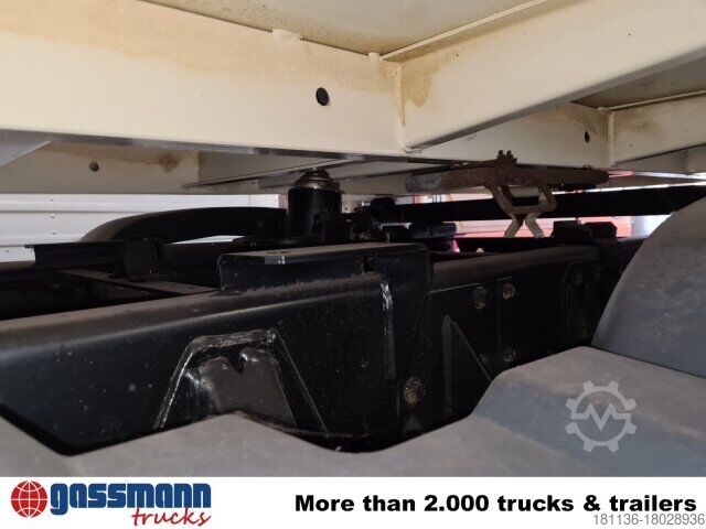 Transporter mit Kipper Multicar M30 Fumo 4x4 Doka Kipper