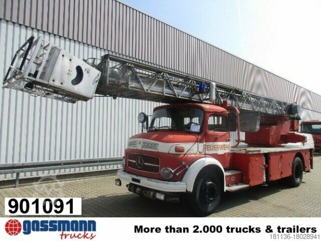 Feuerwehrfahrzeug Mercedes-Benz L 1519 4x2 Feuerwehr Drehleiter DL30