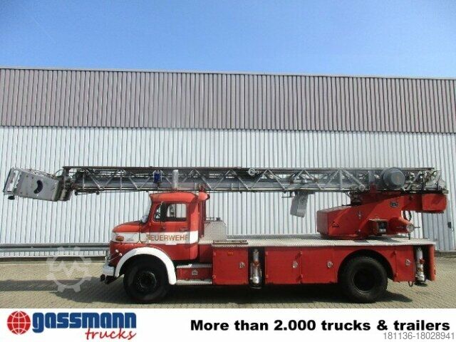 Feuerwehrfahrzeug Mercedes-Benz L 1519 4x2 Feuerwehr Drehleiter DL30