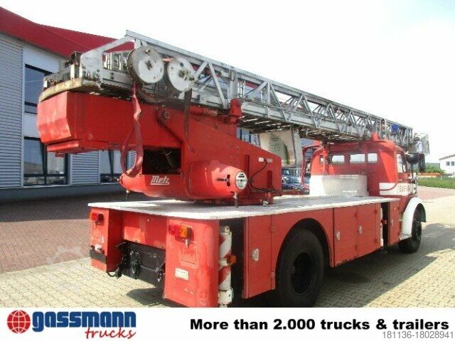 Feuerwehrfahrzeug Mercedes-Benz L 1519 4x2 Feuerwehr Drehleiter DL30