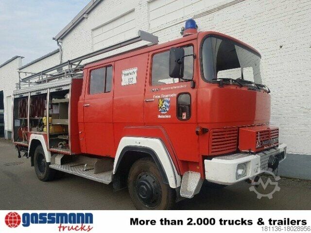 Feuerwehrfahrzeug Iveco FM 170 D 11 FA LF 16 TS 4x4, Feuerwehr