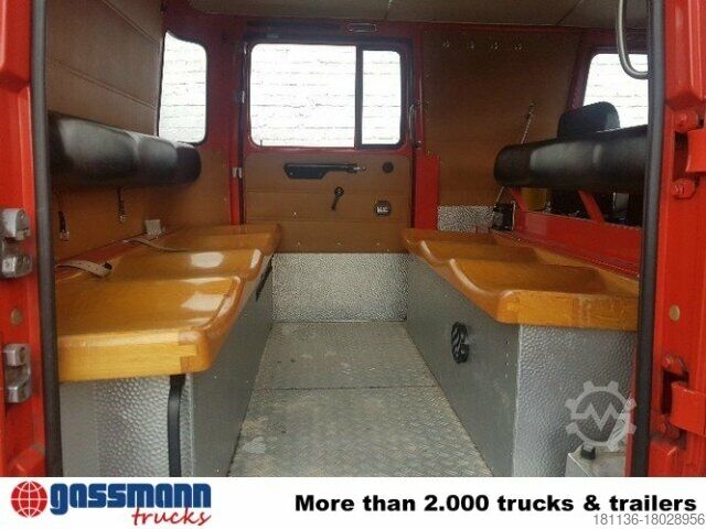 Feuerwehrfahrzeug Iveco FM 170 D 11 FA LF 16 TS 4x4, Feuerwehr