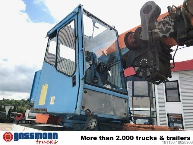 Flatbed truck Mercedes-Benz 2638 K 6x4 mit Heckkran Palfinger PK 68000