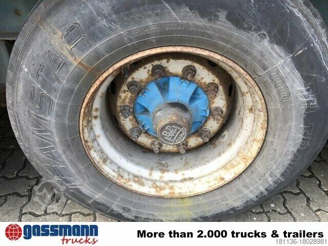 Semitrailer Reisch RSBS-35/24 PV Walkingfloor ca. 86m³, Alu