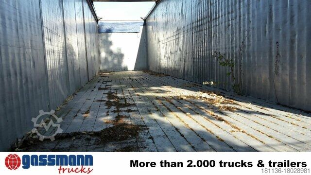 Semitrailer Reisch RSBS-35/24 PV Walkingfloor ca. 86m³, Alu