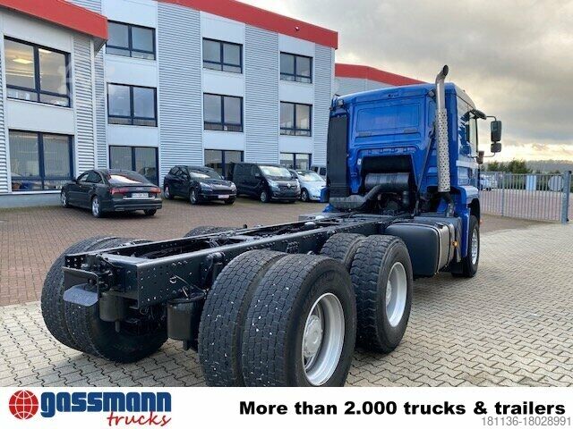 Truck chassis MAN TGA 26.480 6x4 FDLK, Winterdienstausstattung