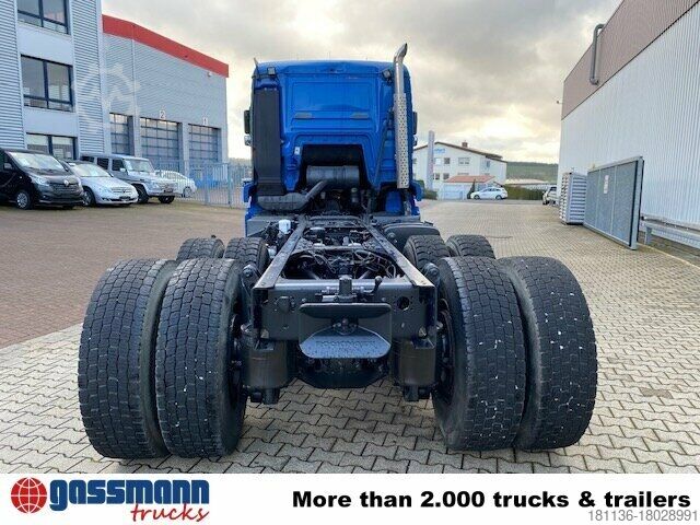 LKW-Fahrgestell MAN TGA 26.480 6x4 FDLK, Winterdienstausstattung