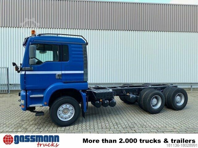LKW-Fahrgestell MAN TGA 26.480 6x4 FDLK, Winterdienstausstattung