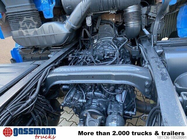 Truck chassis MAN TGA 26.480 6x4 FDLK, Winterdienstausstattung