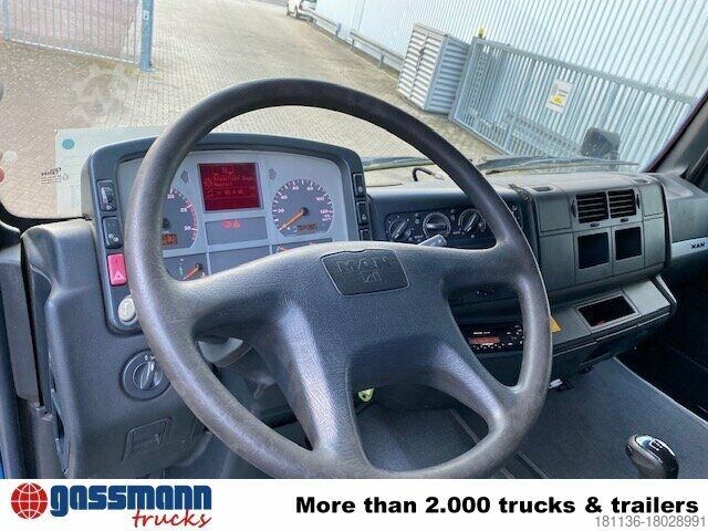 LKW-Fahrgestell MAN TGA 26.480 6x4 FDLK, Winterdienstausstattung