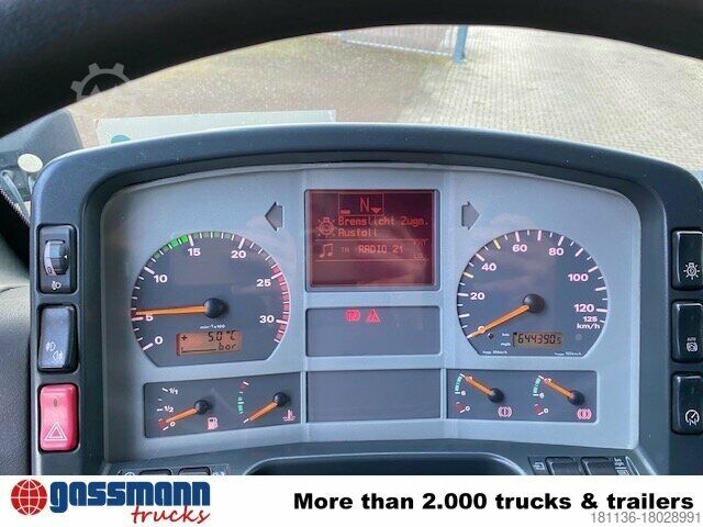 LKW-Fahrgestell MAN TGA 26.480 6x4 FDLK, Winterdienstausstattung