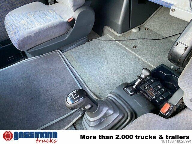 LKW-Fahrgestell MAN TGA 26.480 6x4 FDLK, Winterdienstausstattung