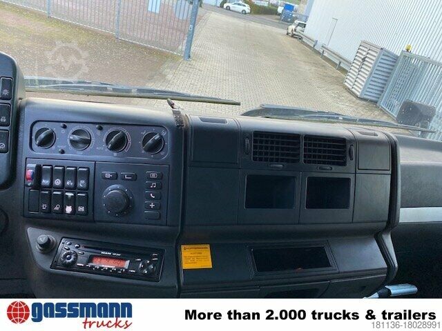 LKW-Fahrgestell MAN TGA 26.480 6x4 FDLK, Winterdienstausstattung