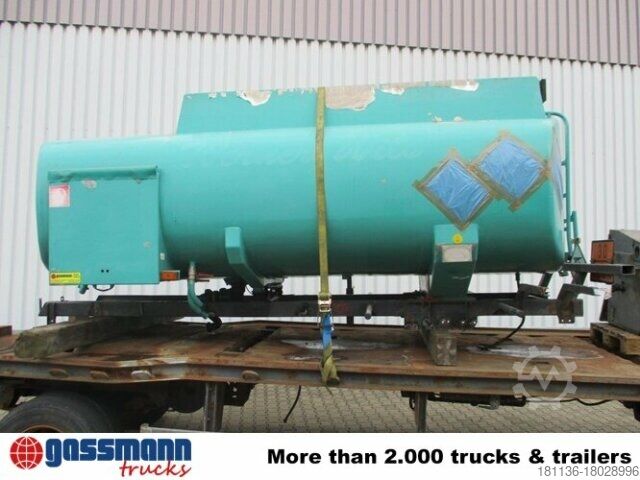 LKW mit Tankaufbau Rohr Rohr Tankaufbau, 6 cbm