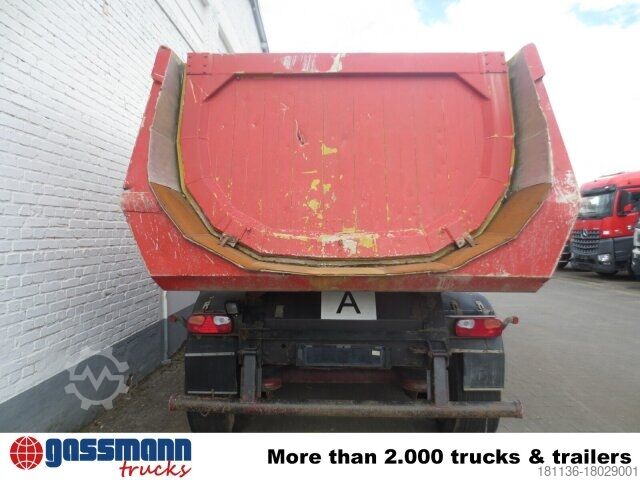 Tipper semitrailer Koegel SKHL 18 Alu Rundmulde, 24 cbm, Blechboden