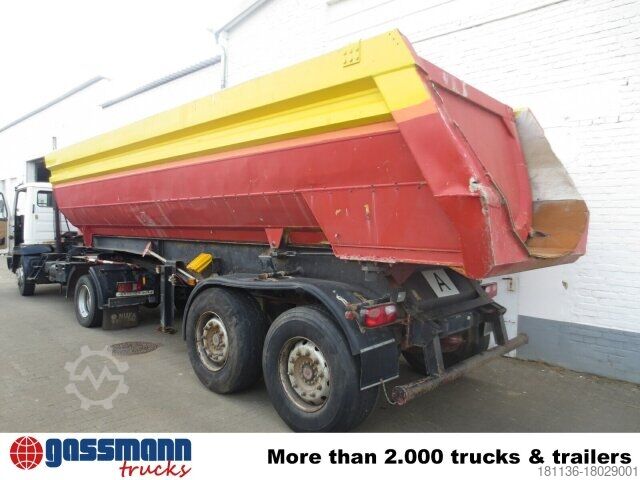 Tipper semitrailer Koegel SKHL 18 Alu Rundmulde, 24 cbm, Blechboden