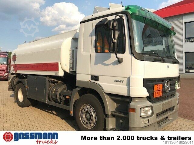 Tanker truck Mercedes-Benz Actros 1841 L 4x2, Esterer Tankaufbau ca. 13.500l,