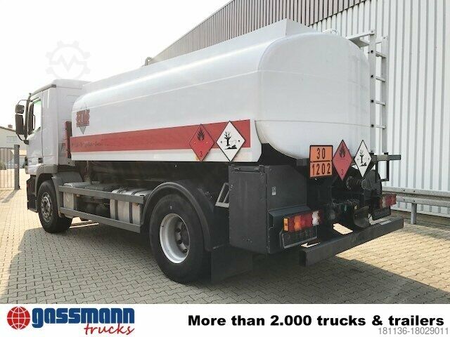 Tanker truck Mercedes-Benz Actros 1841 L 4x2, Esterer Tankaufbau ca. 13.500l,