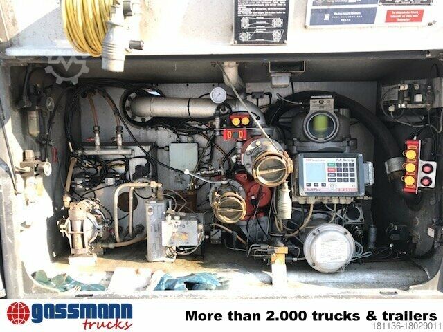 Tanker truck Mercedes-Benz Actros 1841 L 4x2, Esterer Tankaufbau ca. 13.500l,