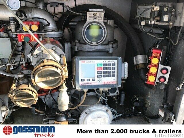 Tanker truck Mercedes-Benz Actros 1841 L 4x2, Esterer Tankaufbau ca. 13.500l,