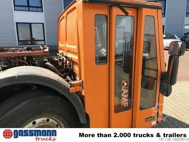 LKW mit Pritsche (offen) Ginaf GINAF GINC 3030 mit Heckkran Atlas AK 90.1 HDS