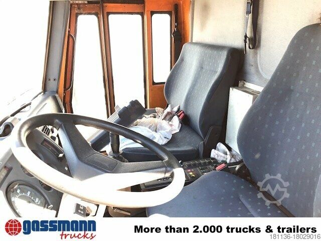 LKW mit Pritsche (offen) Ginaf GINAF GINC 3030 mit Heckkran Atlas AK 90.1 HDS